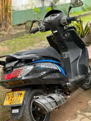 Hero Maestro 2018 Motorbike (Used)