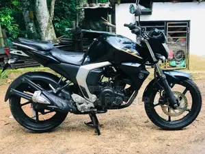 Yamaha Fz Version 2.0 2016 Motorbike (Used)