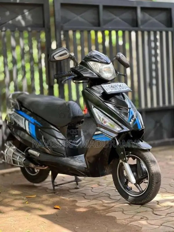 Hero Maestro 2018 Motorbike (Used)