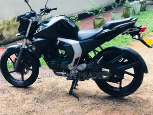 Yamaha Fz Version 2.0 2016 Motorbike (Used)