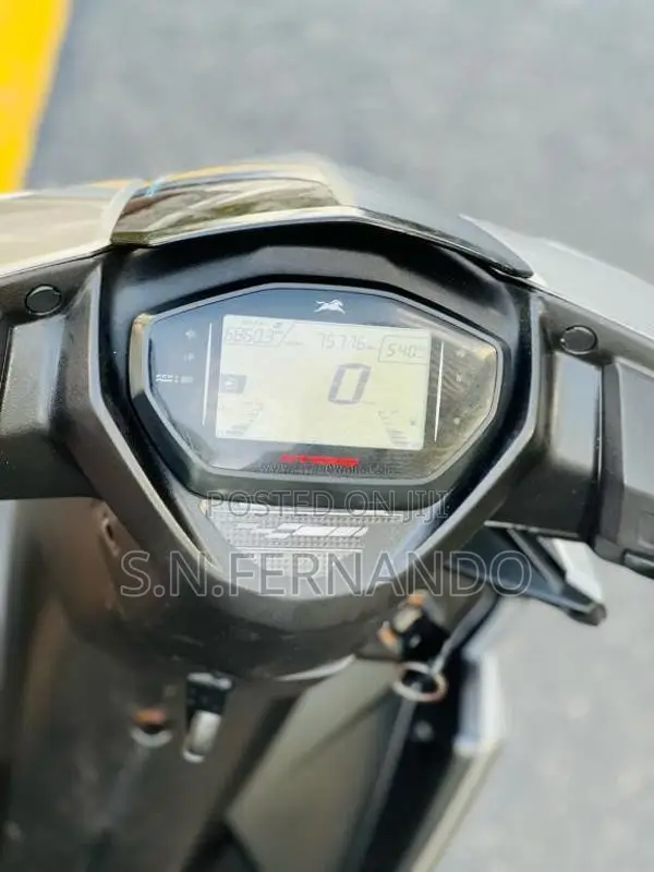 TVS Ntorq 2019 Motorbike (Used)