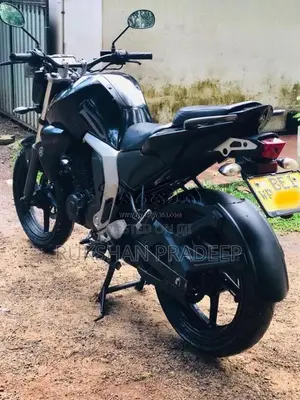 Yamaha Fz Version 2.0 2016 Motorbike (Used)