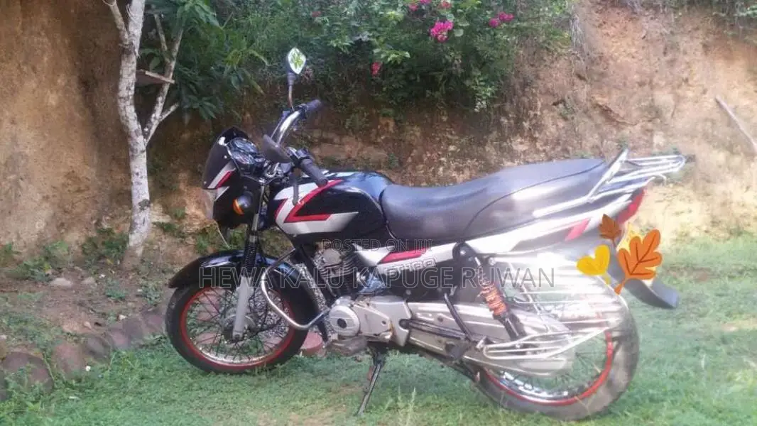 Bajaj CT-100 2013 Motorbike (Used)