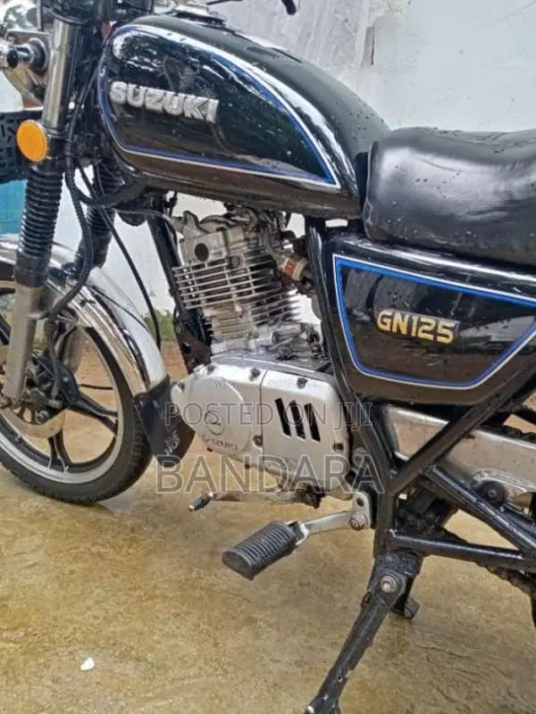 Suzuki GN125 2006 Motorbike (Used)