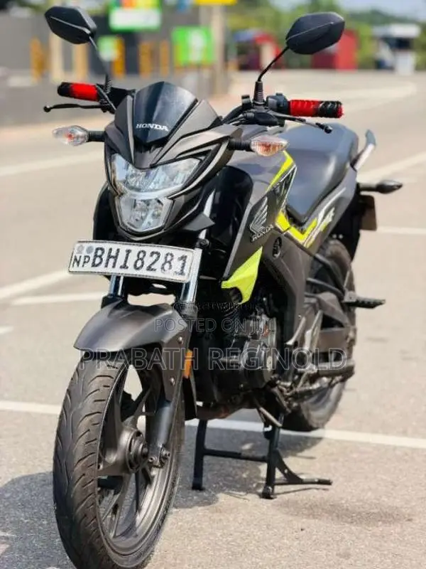 Honda Cb Hornet Special Edition 2018 Motorbike (Used)
