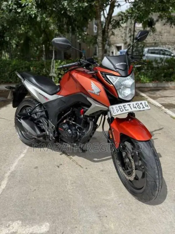Honda Cb Hornet 2016 Motorbike (Used)