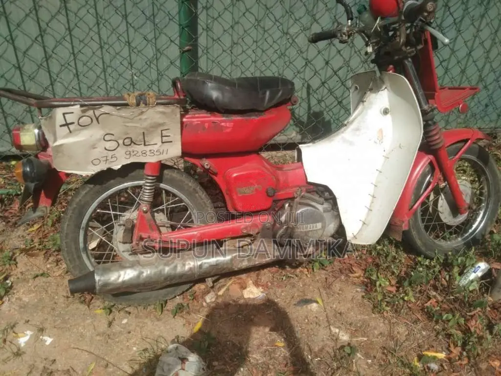 Yamaha MD 90 1989 Motorbike (Used)