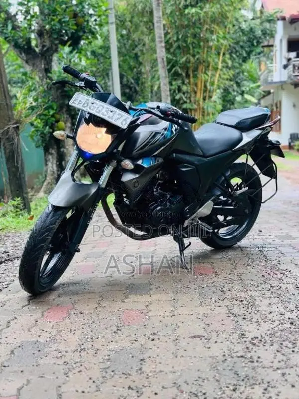 Yamaha Fz Version 2.0 2018 Motorbike (Used)