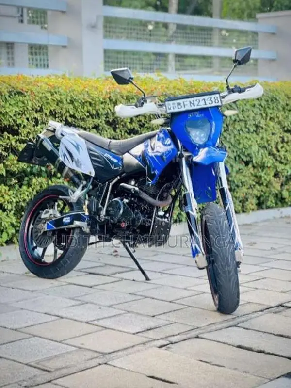 Demak DTM 2017 Motorbike (Used)