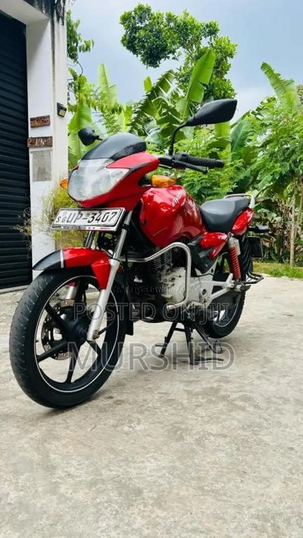 TVS Apache 2008 Motorbike (Used)