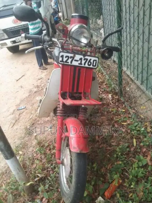 Yamaha MD 90 1989 Motorbike (Used)