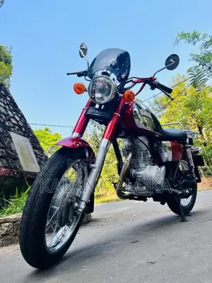 Yamaha Yd125 2001 Motorbike (Used)