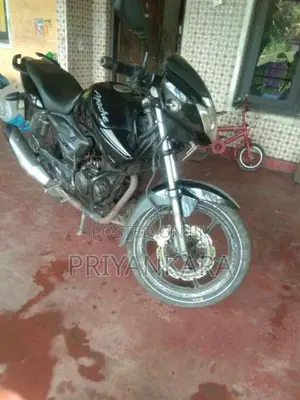 TVS Apache RTR 2010 Motorbike (Used)