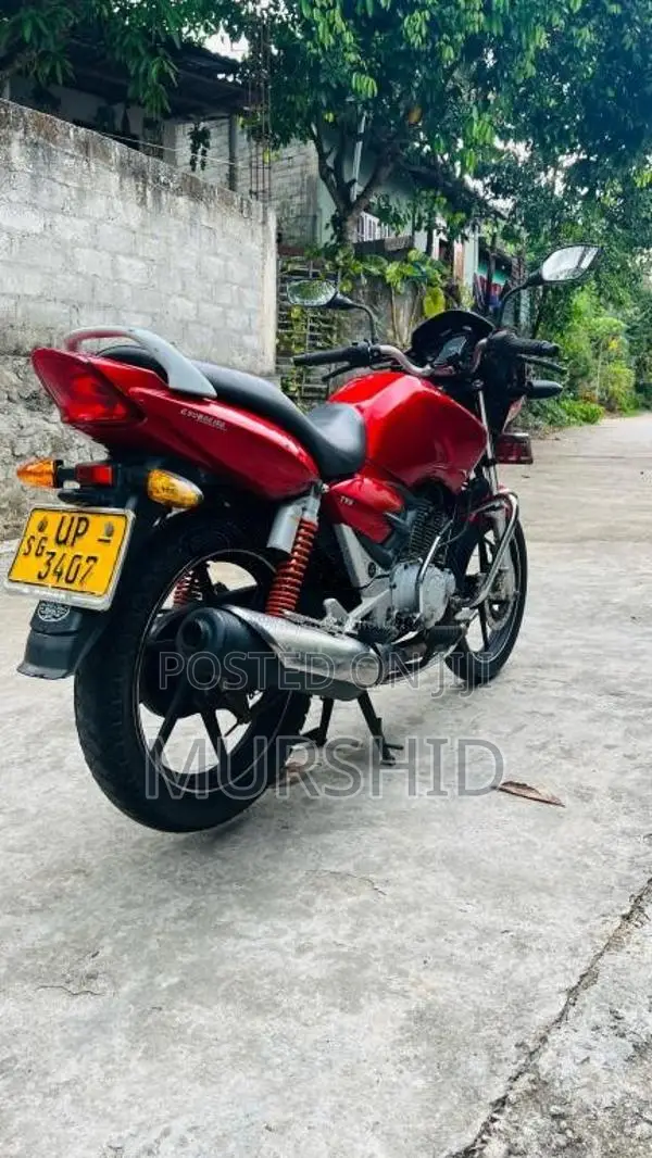 TVS Apache 2008 Motorbike (Used)