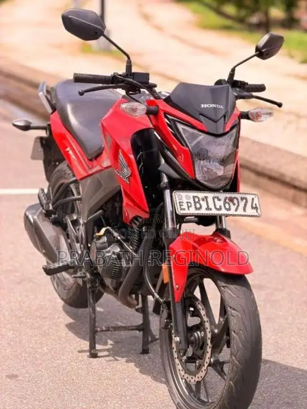 Honda Cb Hornet 2018 Motorbike (Used)