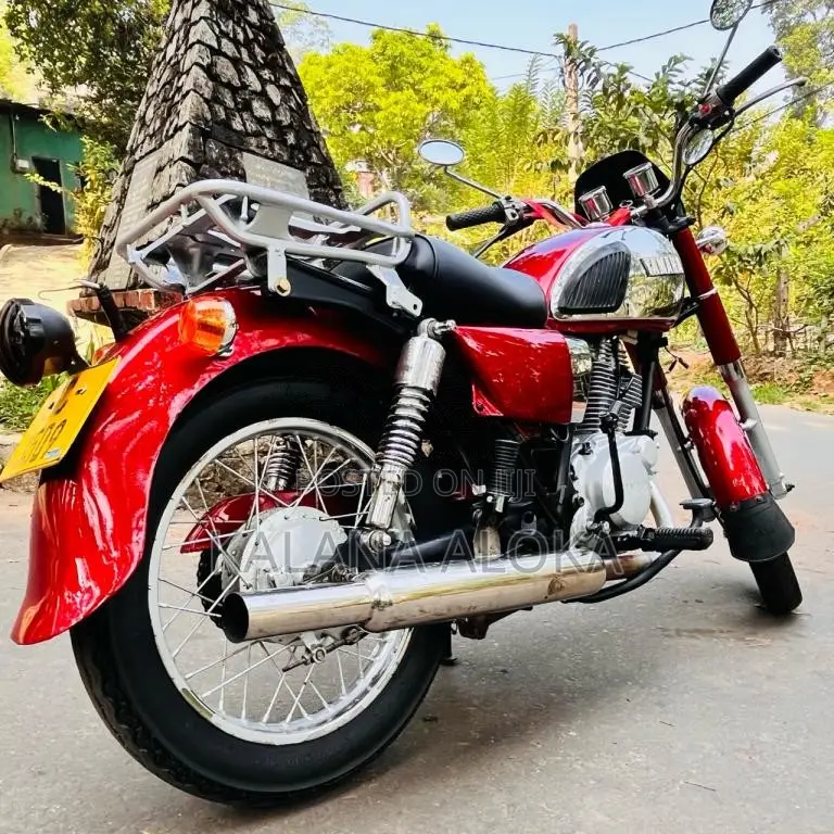 Yamaha Yd125 2001 Motorbike (Used)