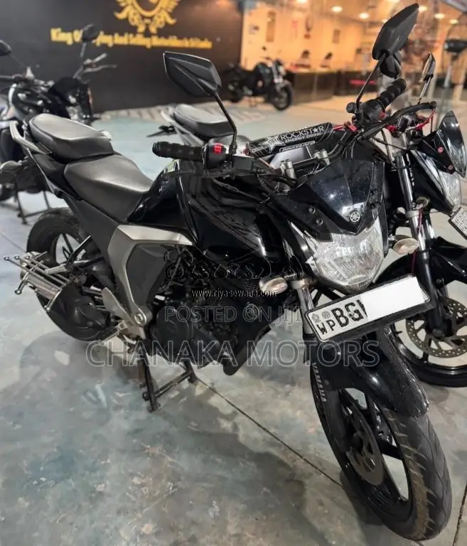 Yamaha Fz16 Version 2.0 2018 Motorbike (Used)