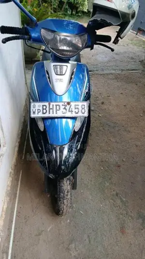 TVS Scooty Pep Plus 2018 Motorbike (Used)