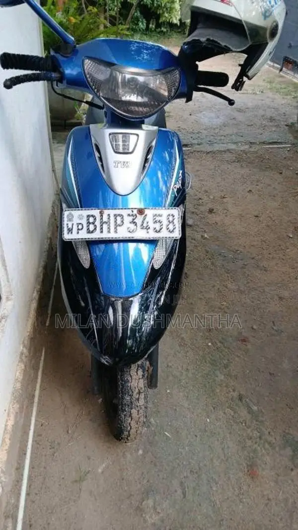 TVS Scooty Pep Plus 2018 Motorbike (Used)