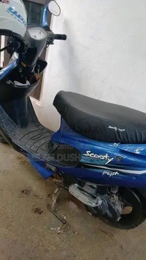 TVS Scooty Pep Plus 2018 Motorbike (Used)