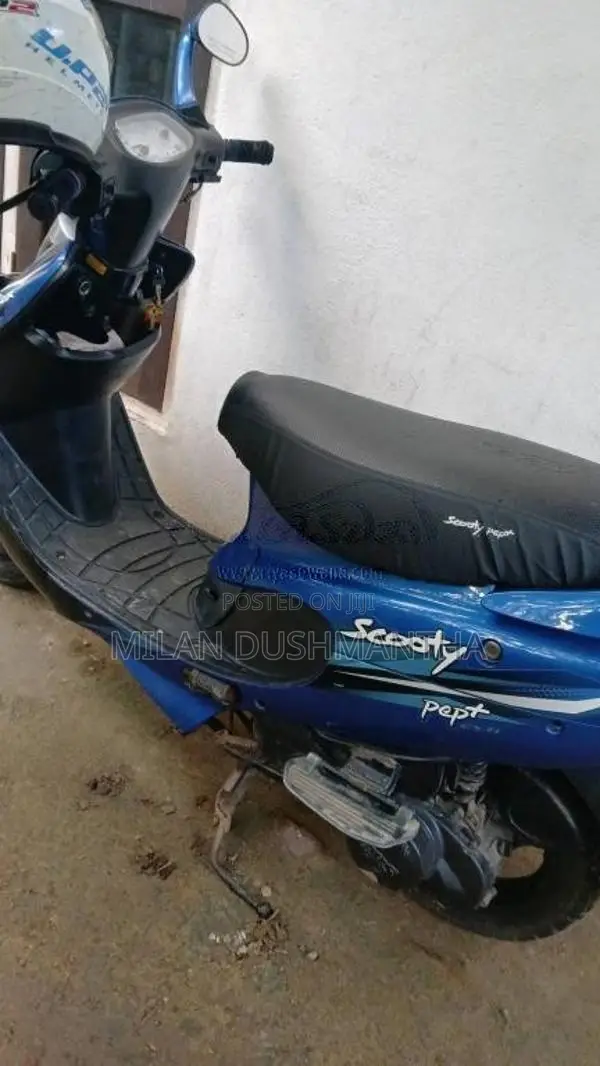 TVS Scooty Pep Plus 2018 Motorbike (Used)