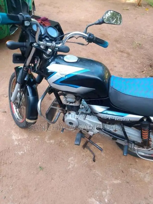 Bajaj CT-100 2014 Motorbike (Used)