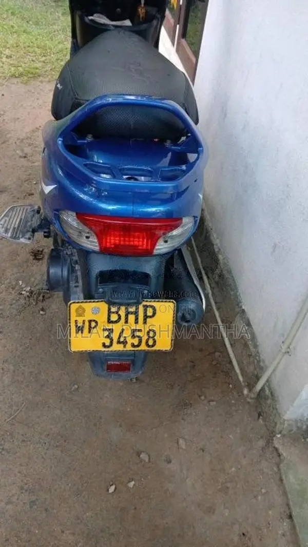 TVS Scooty Pep Plus 2018 Motorbike (Used)