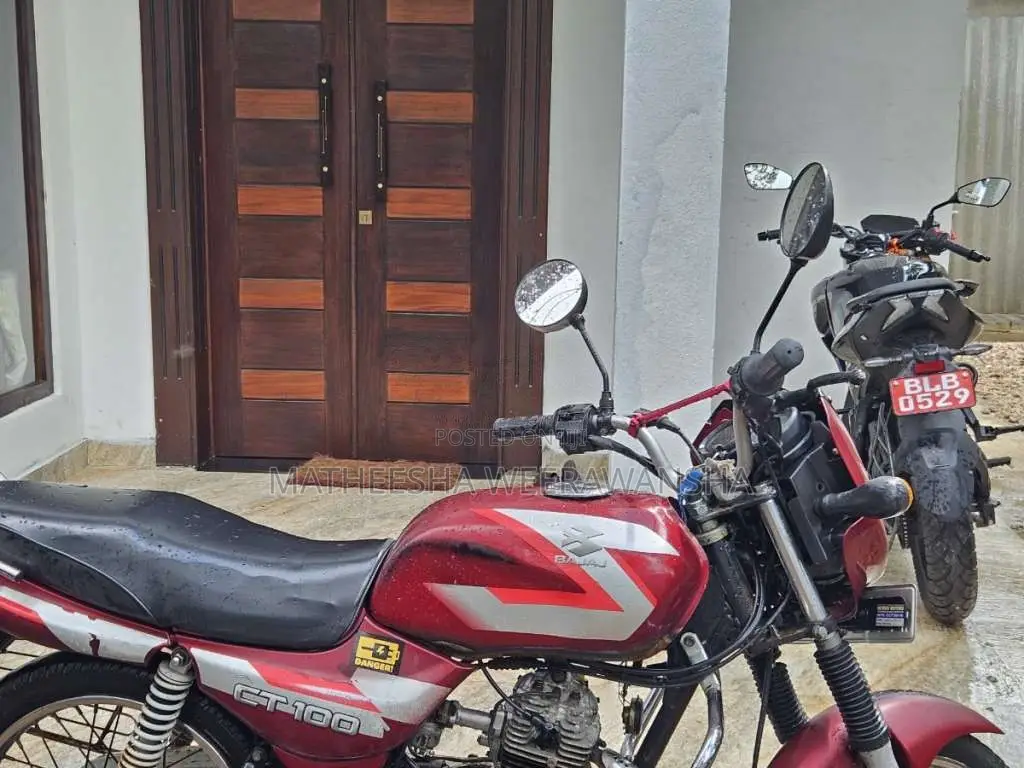 Bajaj CT-100 2005 Motorbike (Used)