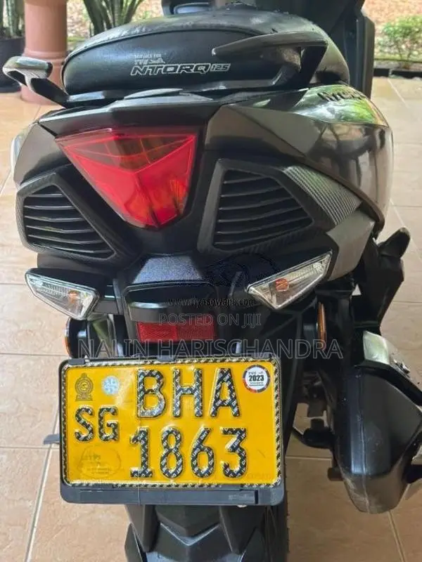 TVS Ntorq 2018 Motorbike (Used)