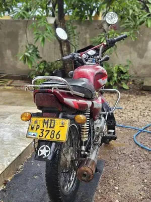 Bajaj CT-100 2005 Motorbike (Used)