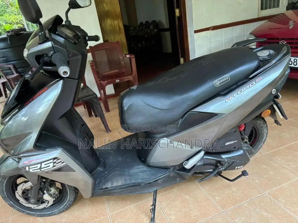 TVS Ntorq 2018 Motorbike (Used)