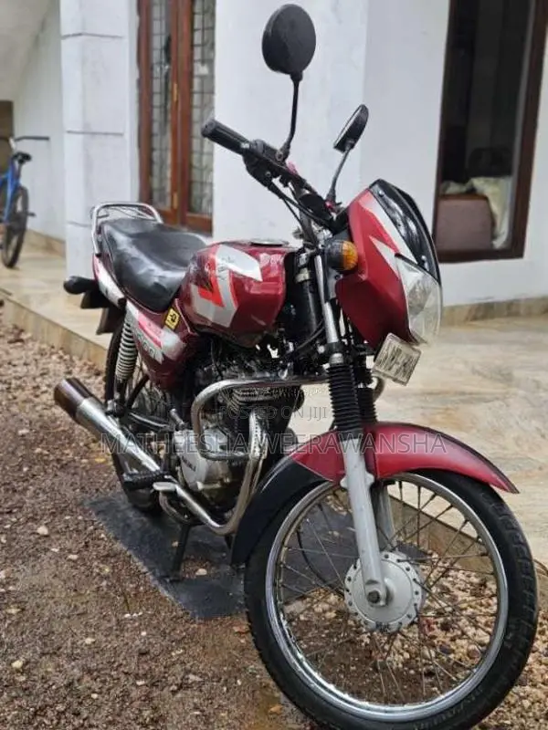 Bajaj CT-100 2005 Motorbike (Used)