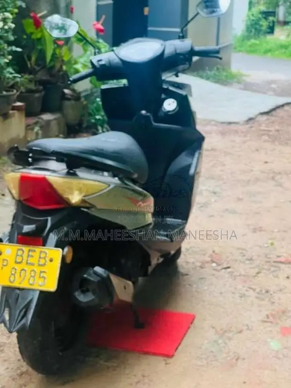 Ranomoto Pattaya 2017 Motorbike (Used)