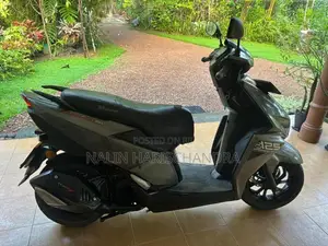 TVS Ntorq 2018 Motorbike (Used)