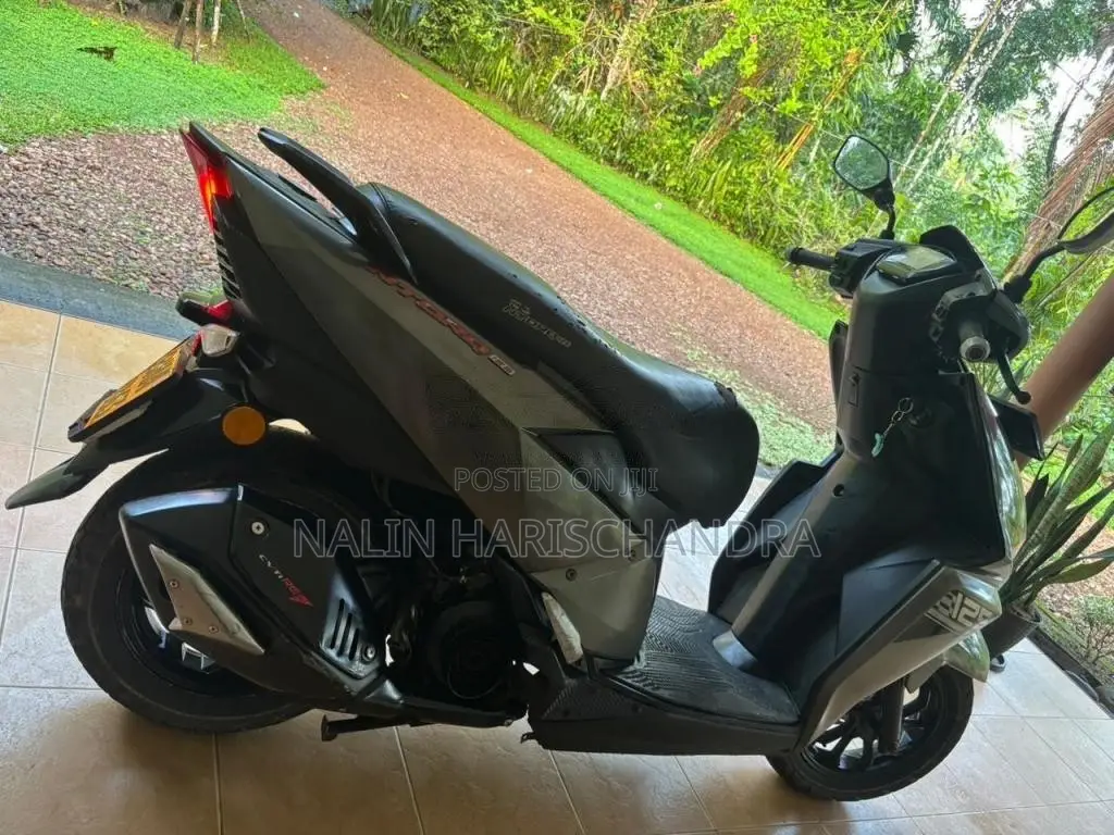 TVS Ntorq 2018 Motorbike (Used)