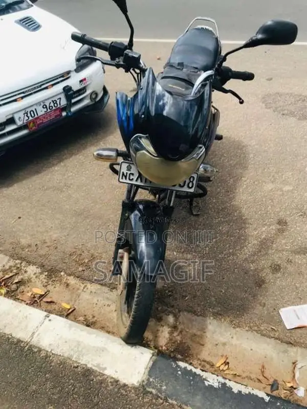 Bajaj Discover 2012 Motorbike (Used)