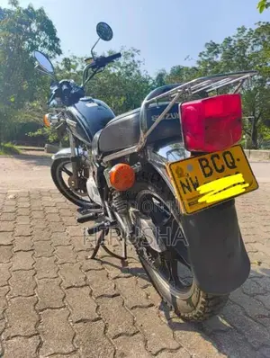 Suzuki GN125 2015 Motorbike (Used)