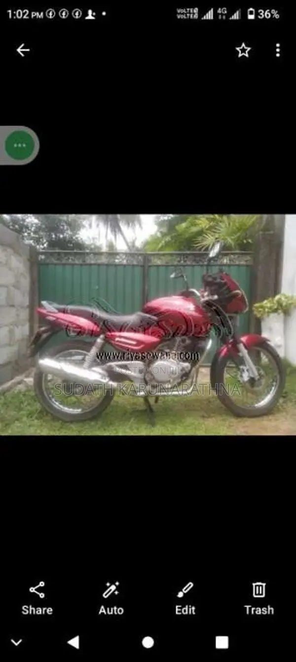 Bajaj Pulsar 180 2004 Motorbike (Used)