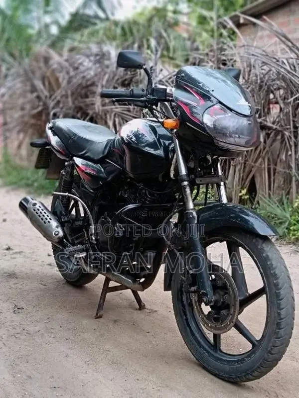 Bajaj Discover 135 2008 Motorbike (Used)