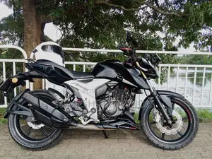 TVS Apache 2019 Motorbike (Used)