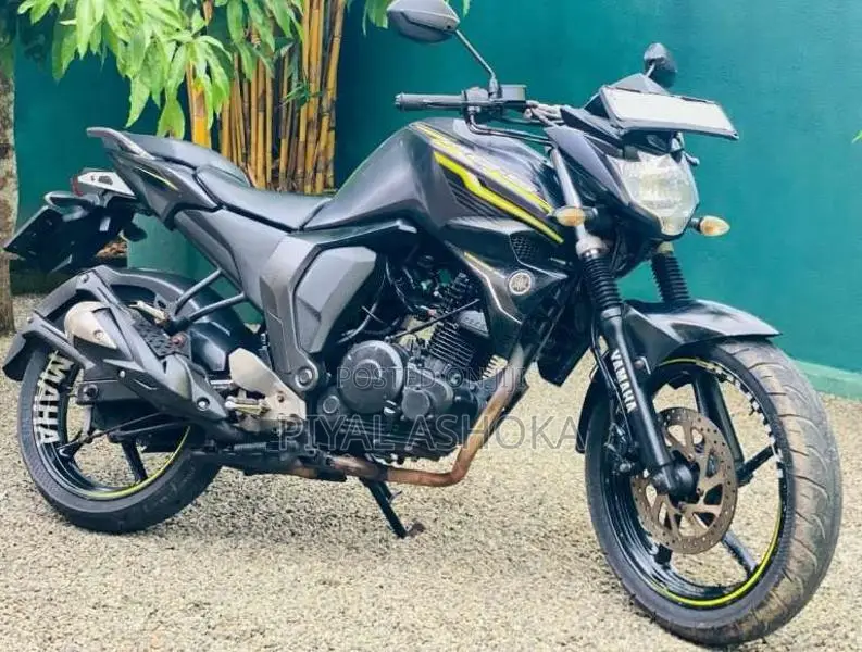 Yamaha FZ-S 2016 Motorbike (Used)