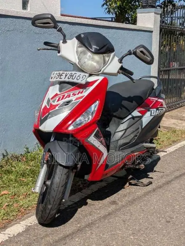 Hero DASH 2016 Motorbike (Used)