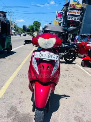 TVS Wego 2015 Motorbike (Used)