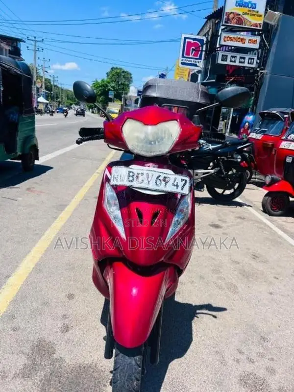 TVS Wego 2015 Motorbike (Used)
