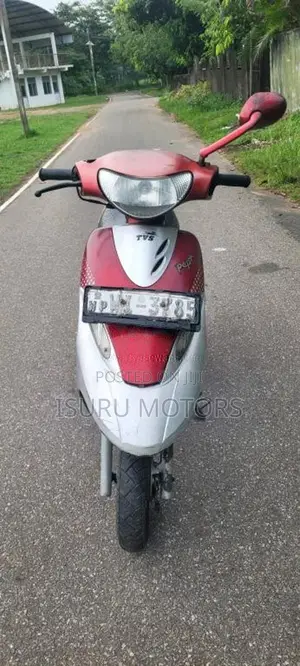 TVS Scooty Pep 2011 Motorbike (Used)