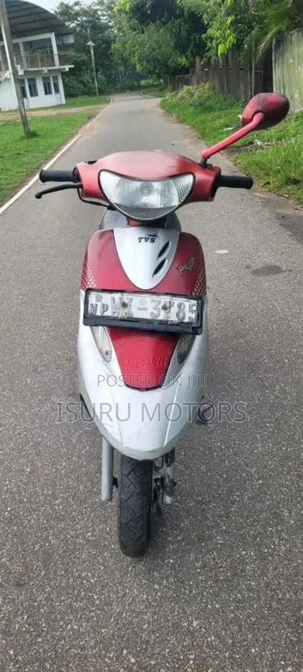TVS Scooty Pep 2011 Motorbike (Used)