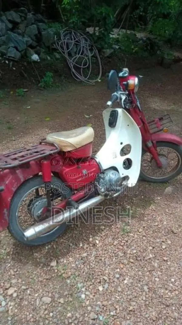 Honda CM Custom 1984 Motorbike (Used)