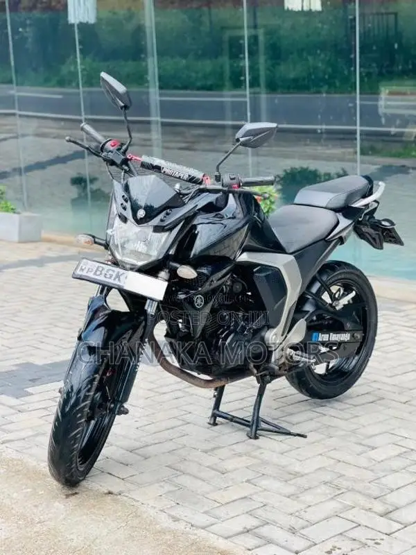 Yamaha FZ-16 Version 2.0 2018 Motorbike (Used)