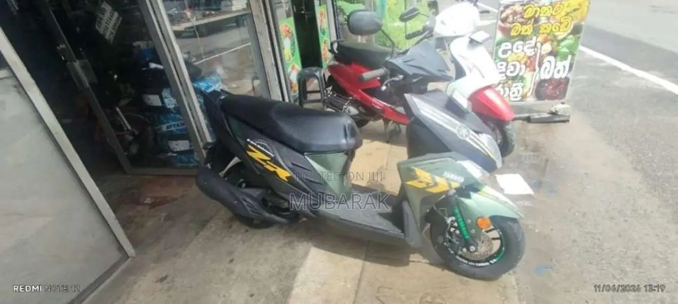 Yamaha ZR 2018 Motorbike (Used)