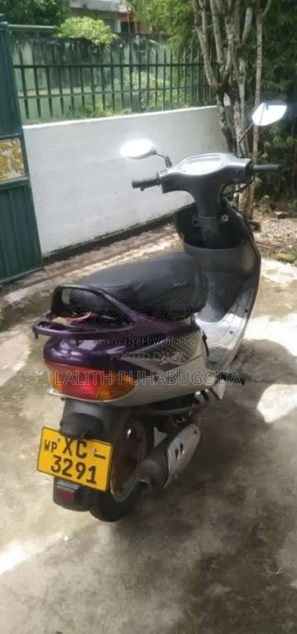 TVS Scooty Pep 2011 Motorbike (Used)